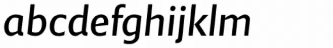 Andrew Samuels OsF Italic