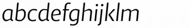 Andrew Samuels OsF Light Italic
