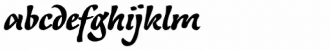 Andrij Script Cyrillic Black