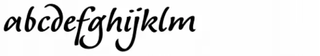 Andrij Script Cyrillic DemiBold