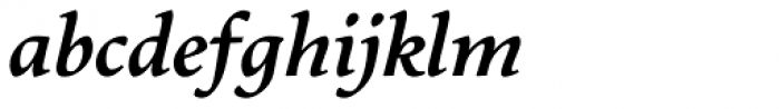Andron 2 ABC Corpus Semi Bold Italic