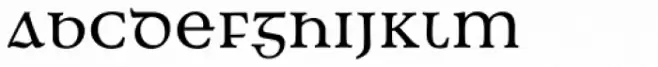 Andron EIR Corpus Small Caps