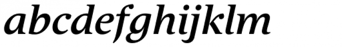 Andulka Book Bold Italic
