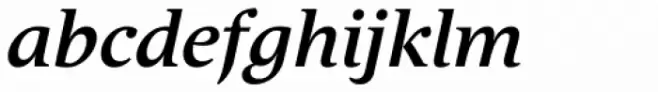 Andulka Book Bold Italic