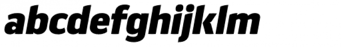 Aneba Neue Bold Italic
