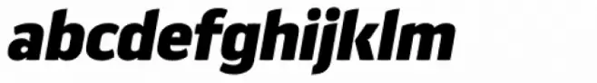 Aneba Neue Bold Italic