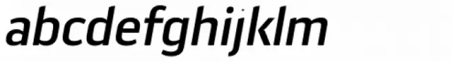Aneba Neue Medium Italic