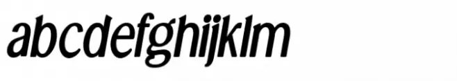 Anegreya Black Italic