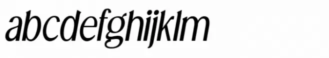 Anegreya Bold Italic