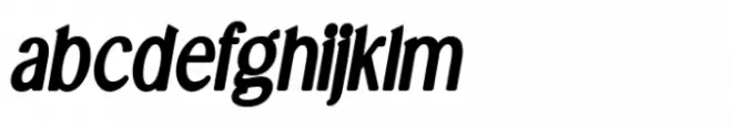 Anegreya Heavy Italic