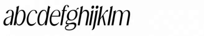 Anegreya Italic