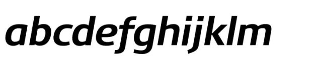 Anele Pro Bold Italic