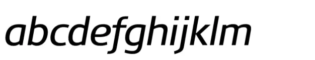 Anele Pro Book Italic