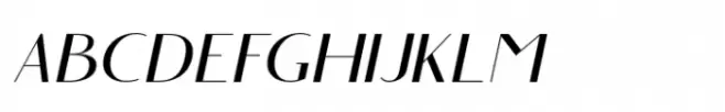 Angelic Bonques Italic