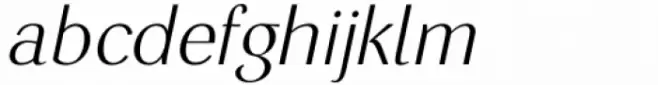 Angelviews Thin Italic