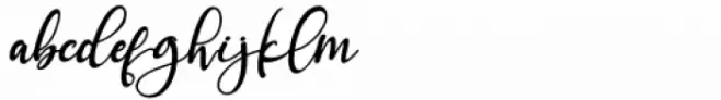 Angelynn Monogram Italic