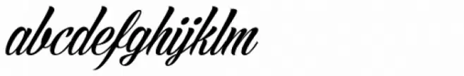 Angilla Script Regular