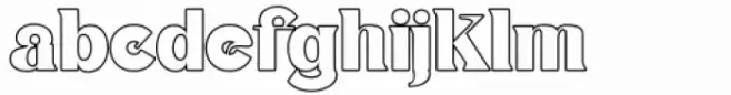 Angina Display Outline