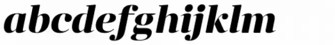 Anglecia Pro Display Bold Italic