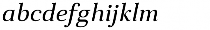 Anglecia Pro Text Italic