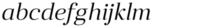 Anglecia Pro Title Light Italic