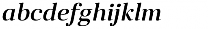 Anglecia Pro Title Medium Italic