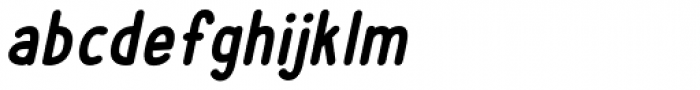 Angry Ronin Bold Italic