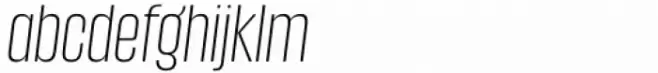 Anguita Sans Light Italic