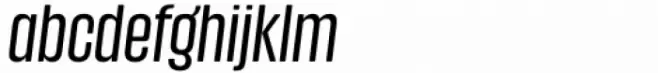 Anguita Sans Medium Italic