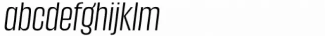 Anguita Sans Regular Italic