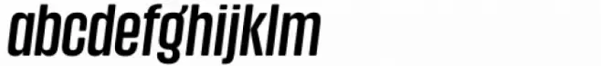 Anguita Sans Semi Bold Italic