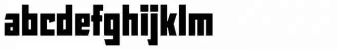 Angulosa M.8 Black Condensed