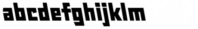 Angulosa M.8 Black Italic
