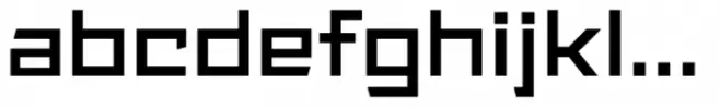 Angulosa M.8 Bold Expanded