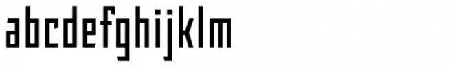 Angulosa M.8 Condensed