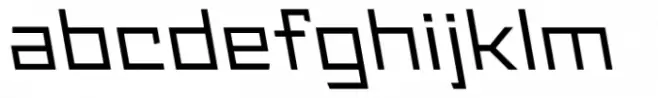Angulosa M.8 Expanded Italic