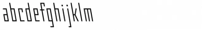 Angulosa M.8 Light Condensed Italic