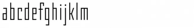 Angulosa M.8 Light Condensed