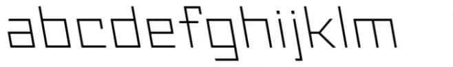 Angulosa M.8 Light Expanded Italic