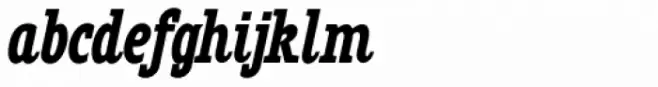 Anicon Slab Extra Bold Italic
