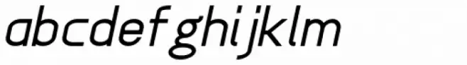 Anikka Sans Italic