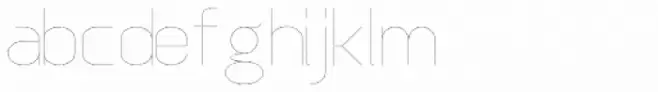 Anikka Sans Thin