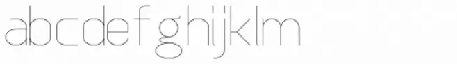 Anikka Sans UltraLight
