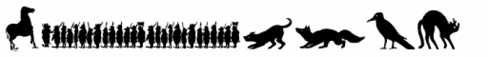 Animal Silhouettes
