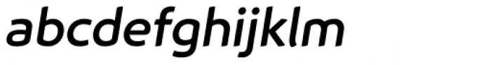 Animo Demi Italic