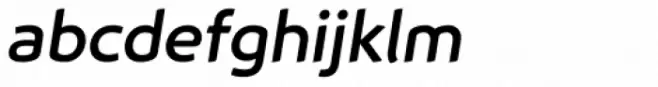 Animo Demi Italic