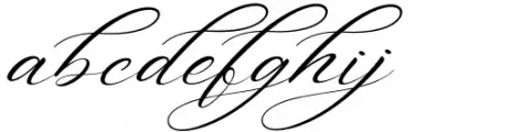 Aniyah Italic