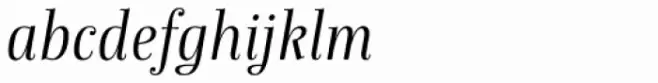 Anne Bonny Light Italic