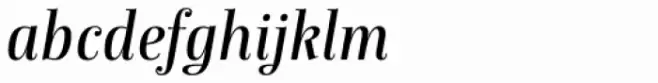 Anne Bonny Medium Italic