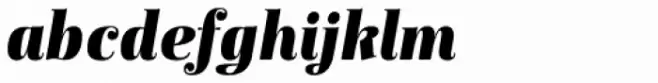 Anne Bonny UltraBlack Italic